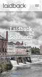 Mobile Screenshot of laidbacksolutions.se