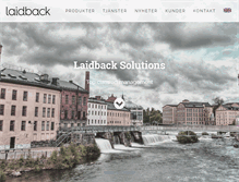 Tablet Screenshot of laidbacksolutions.se